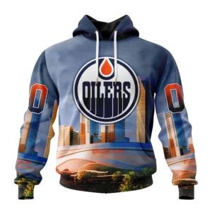 Hoodie NHL Edmonton Oilers Special Design With Rogers Place St2401 QTNHL080524A722HD