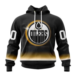 Hoodie NHL Edmonton Oilers Special Eclipse Design St2401 QTNHL080524A635HD