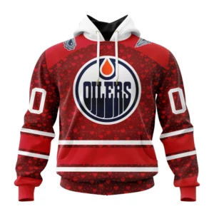 Hoodie NHL Edmonton Oilers Special Gift For Valentines Day St2401 QTNHL080524A998HD