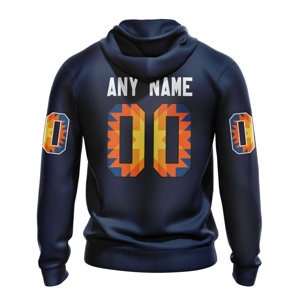 Hoodie NHL Edmonton Oilers Special Indigenous Celebration QTNHL080524A4HD - Image 2