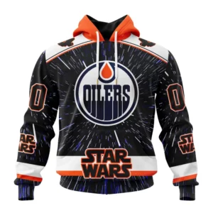 Hoodie NHL Edmonton Oilers Special Star Wars Design St2303 QTNHL080524A1126HD
