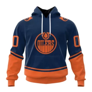 Hoodie NHL Edmonton Oilers Special Two-Tone Design St2401 QTNHL080524A461HD