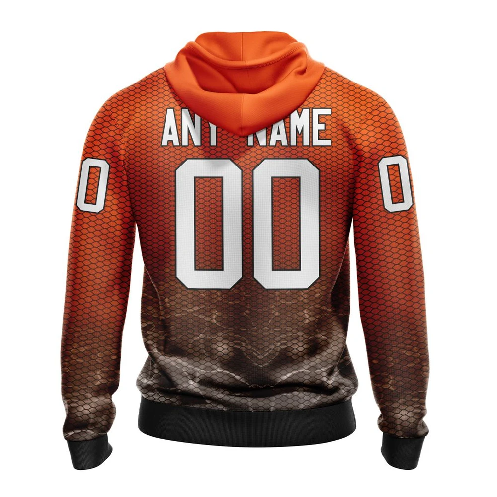 Hoodie NHL Edmonton Oilers, Specialized Fishing Style St2201 QTNHL080524A3998HD - Image 2