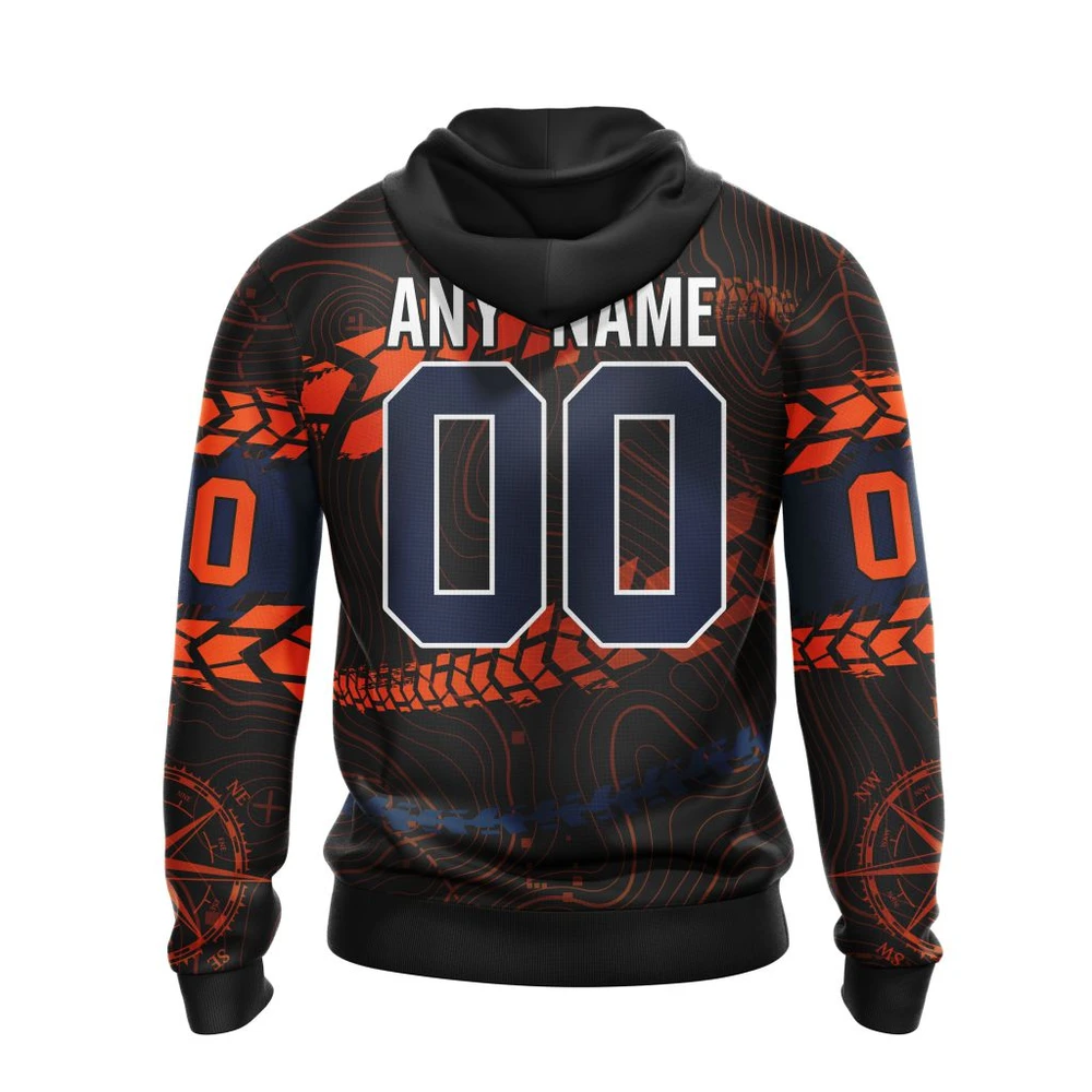 Hoodie NHL Edmonton Oilers, Specialized Off Road Style St2201 QTNHL080524A429HD - Image 2