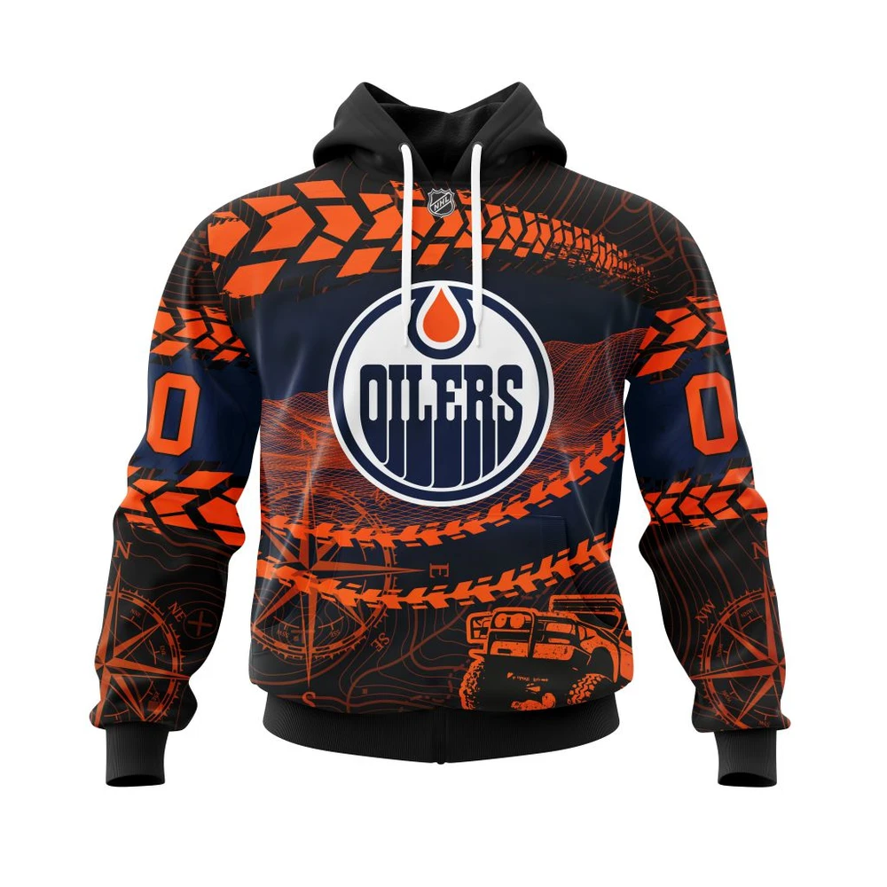 Hoodie NHL Edmonton Oilers, Specialized Off Road Style St2201 QTNHL080524A429HD