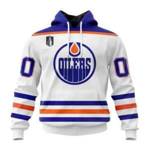 Hoodie NHL Edmonton Oilers Stanley Cup Final Away Kits QTNHL080524A543HD