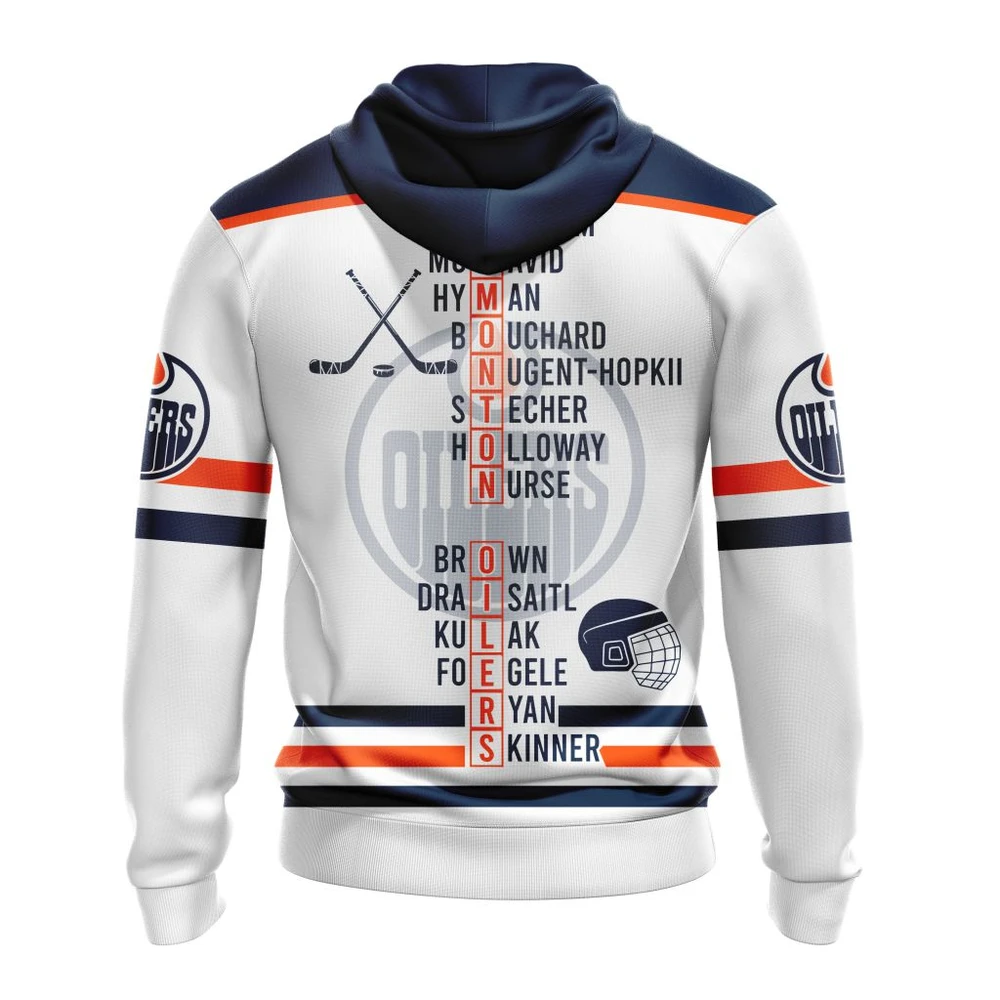Hoodie NHL Edmonton Oilers Western Conference Champions St2404 QTNHL080524A544HD - Image 2