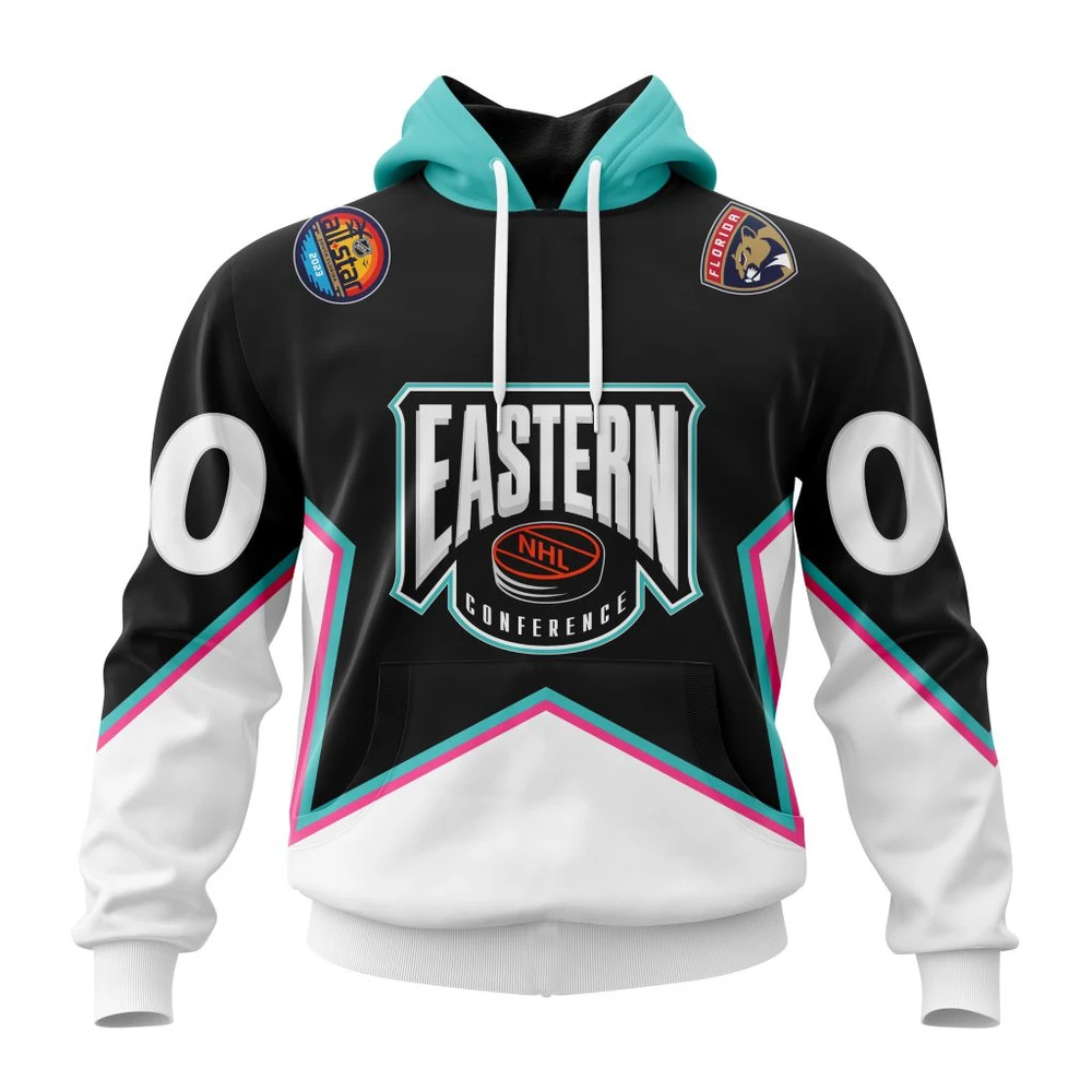 Hoodie NHL Florida Panthers All-Star Eastern Conference QTNHL080524A2358HD