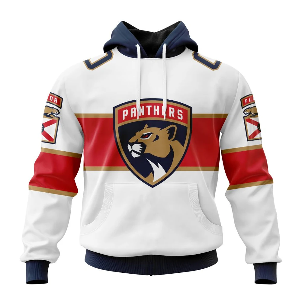 Hoodie NHL Florida Panthers Away Kits QTNHL080524A1696HD