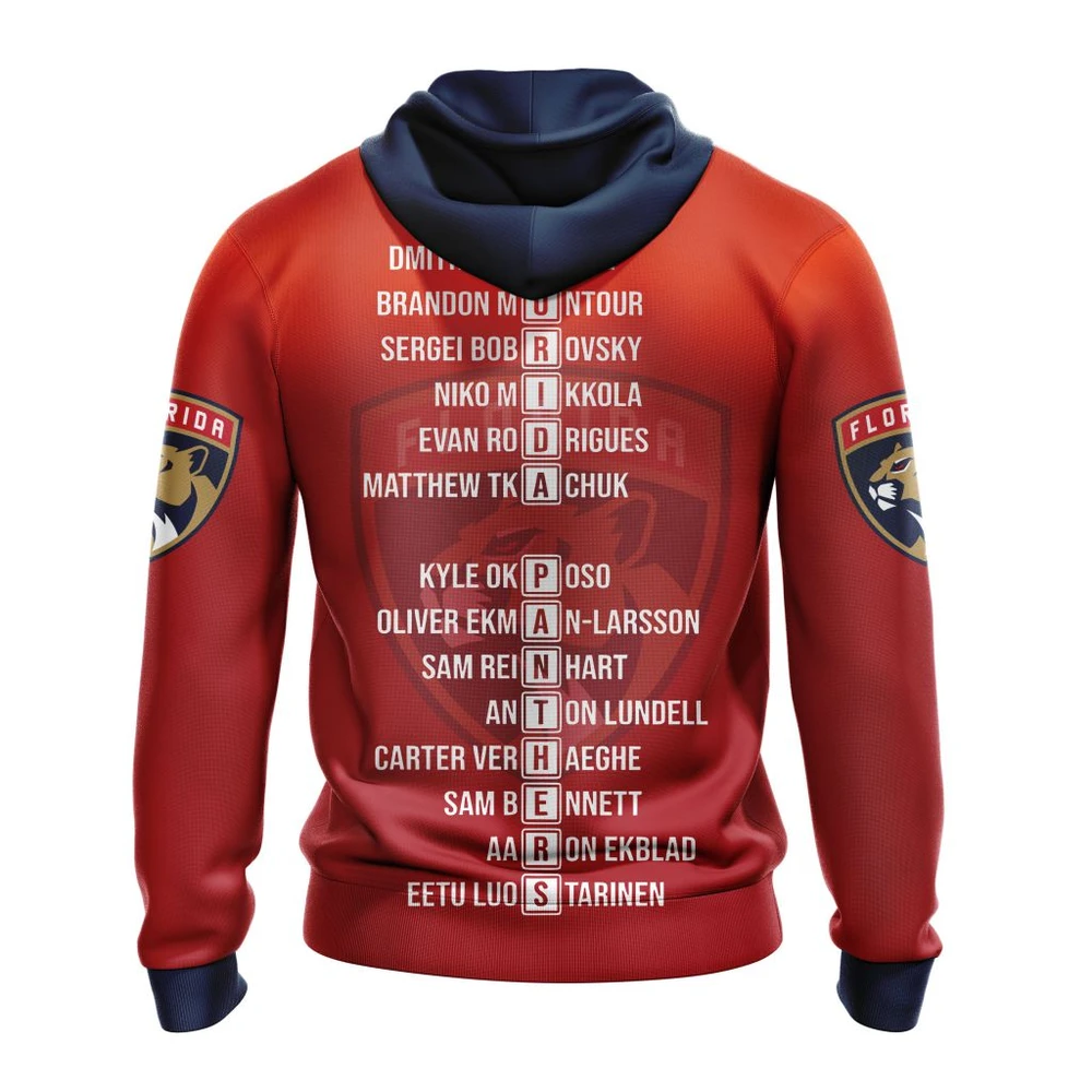 Hoodie NHL Florida Panthers Eastern Conference Champions St2401 QTNHL080524A550HD - Image 2