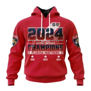 Hoodie NHL Florida Panthers Eastern Conference Champions St2402 QTNHL080524A549HD