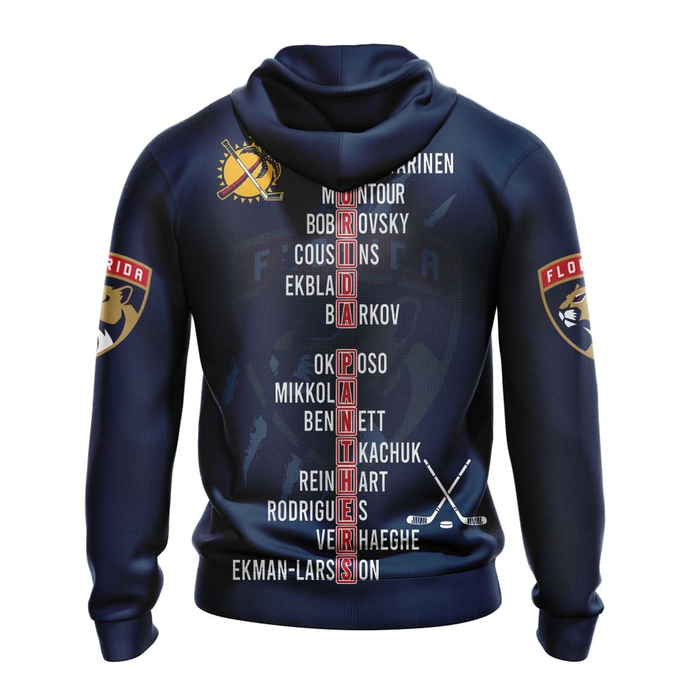 Hoodie NHL Florida Panthers Eastern Conference Champions St2403 QTNHL080524A548HD - Image 2