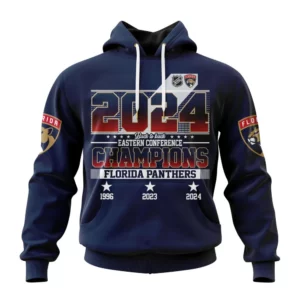 Hoodie NHL Florida Panthers Eastern Conference Champions St2403 QTNHL080524A548HD
