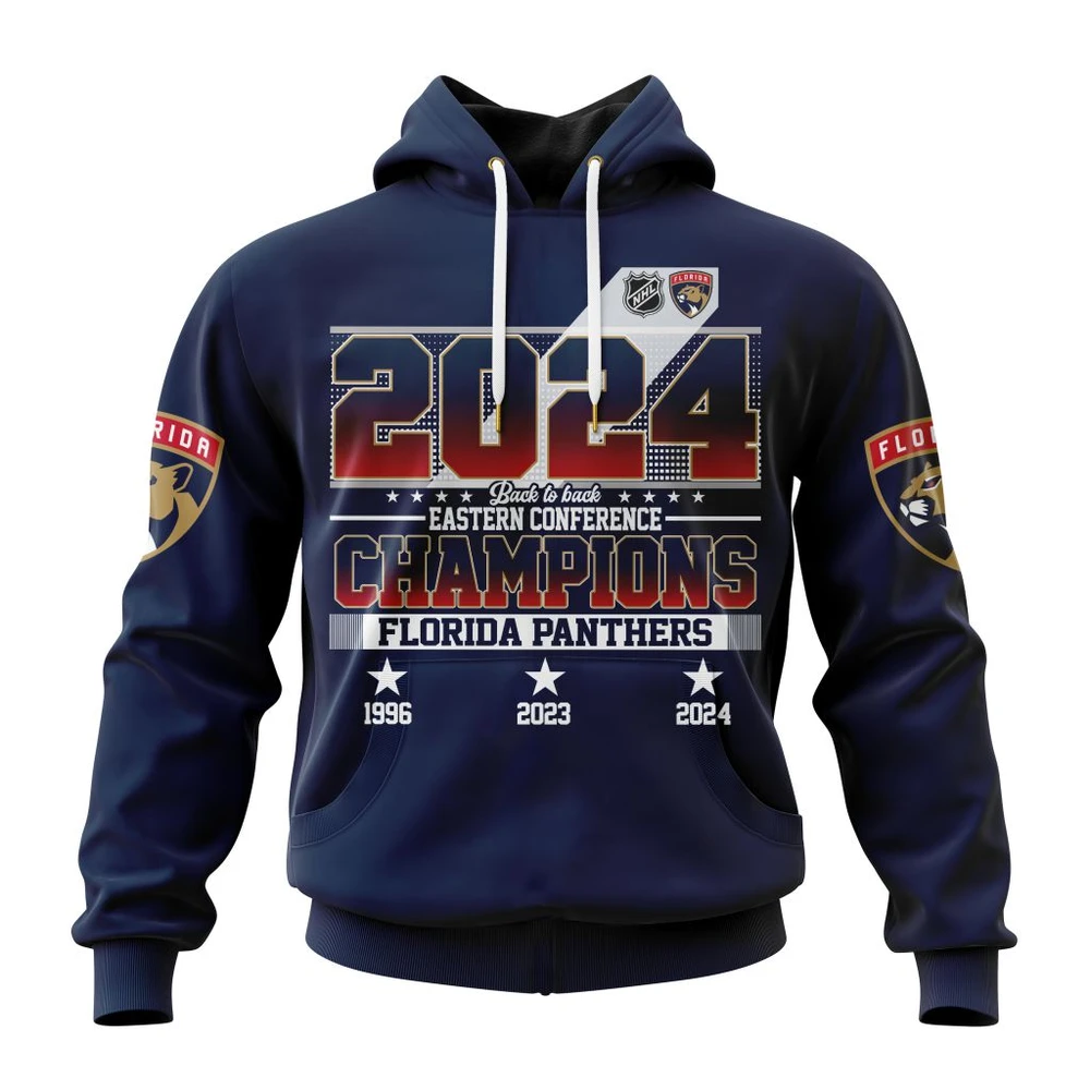 Hoodie NHL Florida Panthers Eastern Conference Champions St2403 QTNHL080524A548HD