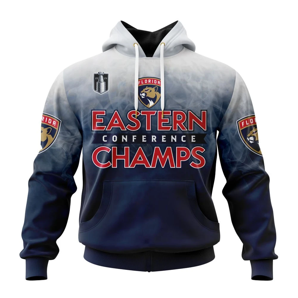 Hoodie NHL Florida Panthers Eastern Conference Champions St2405 QTNHL080524A536HD