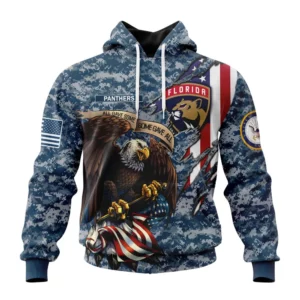 Hoodie NHL Florida Panthers Honor Us Navy Veterans St2202 QTNHL080524A3154HD