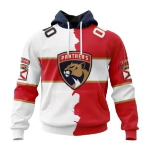 Hoodie NHL Florida Panthers Personalize Home Mix Away Kits QTNHL080524A206HD