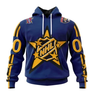 Hoodie NHL Florida Panthers Personalized NHL All-Star Game QTNHL080524A839HD