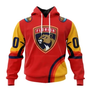 Hoodie NHL Florida Panthers Special All-Star Game Design With Florida Sunset QTNHL080524A2599HD