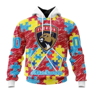 Hoodie NHL Florida Panthers Special Autism Awareness Design St2201 QTNHL080524A2478HD