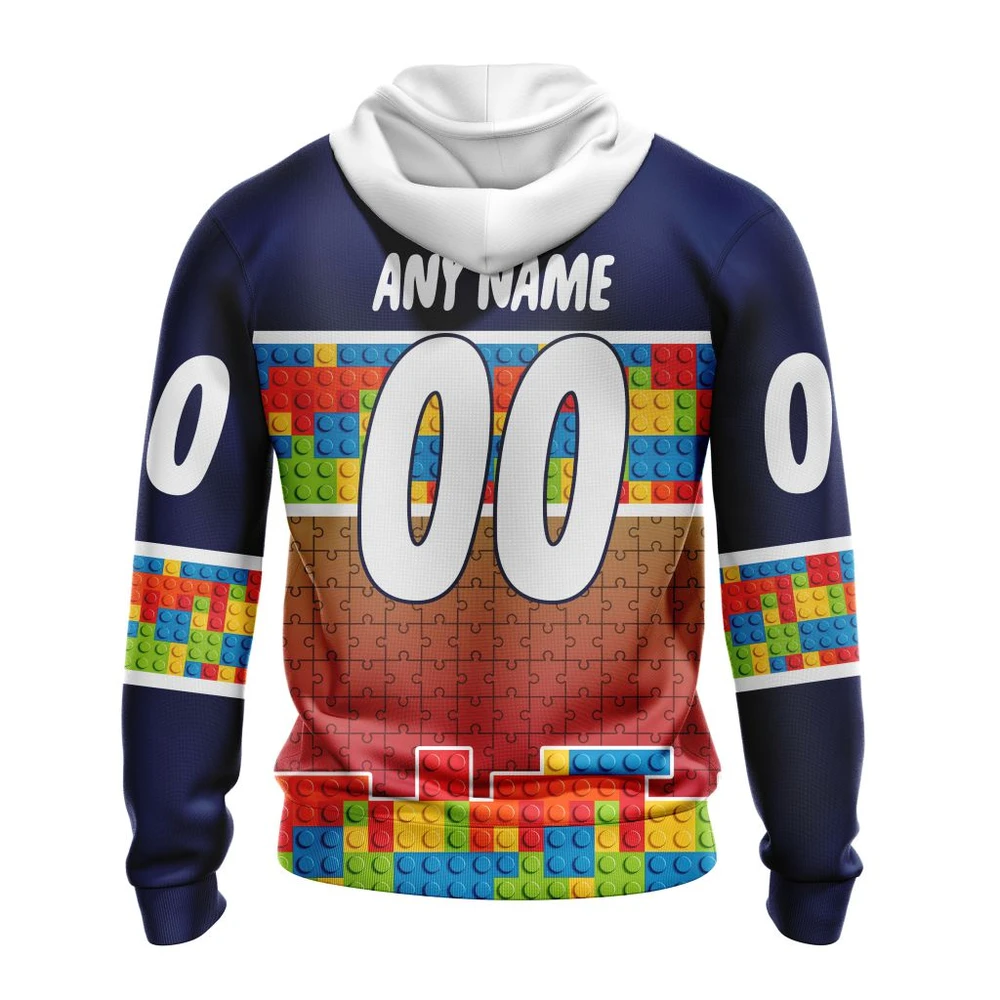 Hoodie NHL Florida Panthers Special Autism Awareness Design V2301 QTNHL080524A2241HD - Image 2