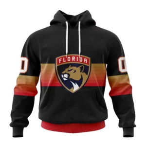 Hoodie NHL Florida Panthers Special Black And Gradient Design St2301 QTNHL080524A1411HD