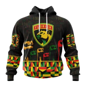 Hoodie NHL Florida Panthers Special Design Celebrate Black History Month St2201 QTNHL080524A2391HD