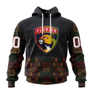 Hoodie NHL Florida Panthers Special Design For Black History Month St2401 QTNHL080524A1062HD