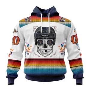Hoodie NHL Florida Panthers Special Design For Dia De Los Muertos St2301 QTNHL080524A1451HD