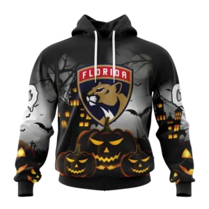Hoodie NHL Florida Panthers Special Design For Halloween St2302 QTNHL080524A2000HD