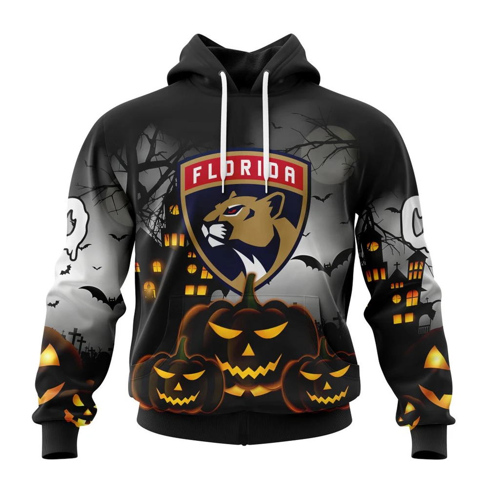 Hoodie NHL Florida Panthers Special Design For Halloween St2302 QTNHL080524A2000HD
