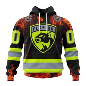 Hoodie NHL Florida Panthers Special Design Honoring Firefighters St2401 QTNHL080524A1094HD