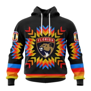 Hoodie NHL Florida Panthers Special Design With Native Pattern St2306 QTNHL080524A1030HD