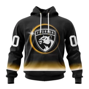 Hoodie NHL Florida Panthers Special Eclipse Design St2401 QTNHL080524A634HD