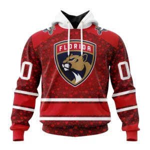 Hoodie NHL Florida Panthers Special Gift For Valentines Day St2401 QTNHL080524A999HD