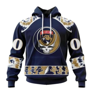 Hoodie NHL Florida Panthers Special Grateful Dead Design St2301 QTNHL080524A259HD