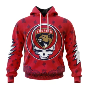Hoodie NHL Florida Panthers Special Grateful Dead Design St2303 QTNHL080524A1913HD