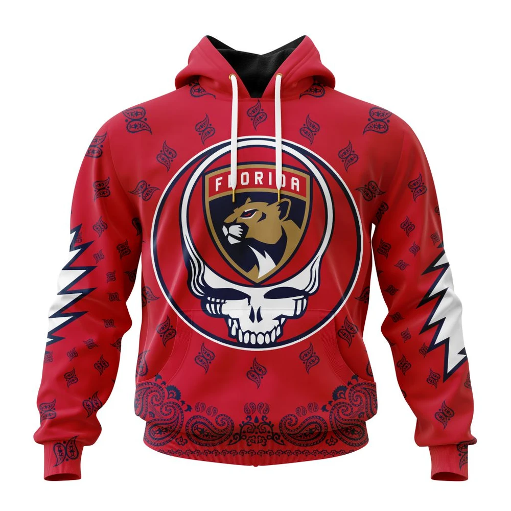Hoodie NHL Florida Panthers Special Grateful Dead Design St2303 QTNHL080524A1913HD