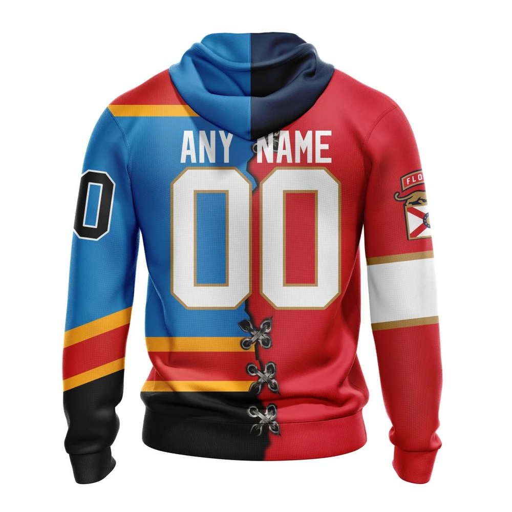 Hoodie NHL Florida Panthers Special Home Mix Reverse Retro Personalized Kits QTNHL080524A935HD - Image 2