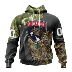 Hoodie NHL Florida Panthers Special Hunting Camo Design St2302 QTNHL080524A1317HD