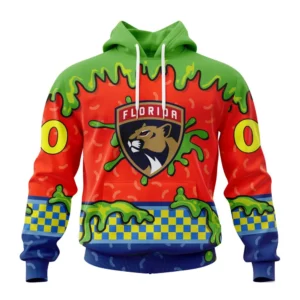 Hoodie NHL Florida Panthers Special Nickelodeon Design St2301 QTNHL080524A1185HD