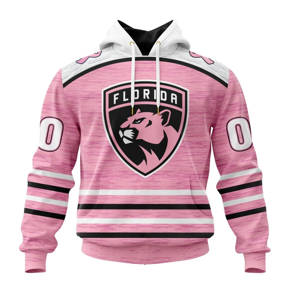 Hoodie NHL Florida Panthers Special Pink Fight Breast Cancer Design St2304 QTNHL080524A1748HD