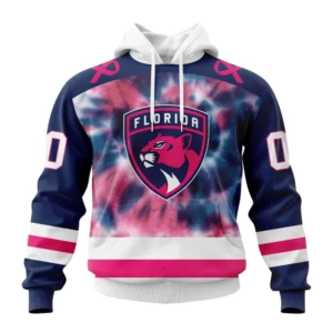 Hoodie NHL Florida Panthers Special Pink October Fight Breast Cancer St2303 QTNHL080524A1836HD
