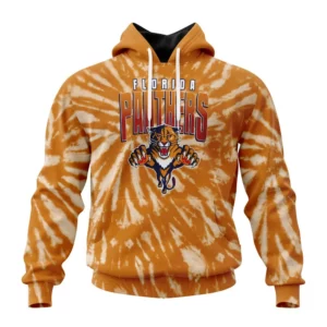 Hoodie NHL Florida Panthers Special Retro Vintage Tie Dye St2201 QTNHL080524A3073HD