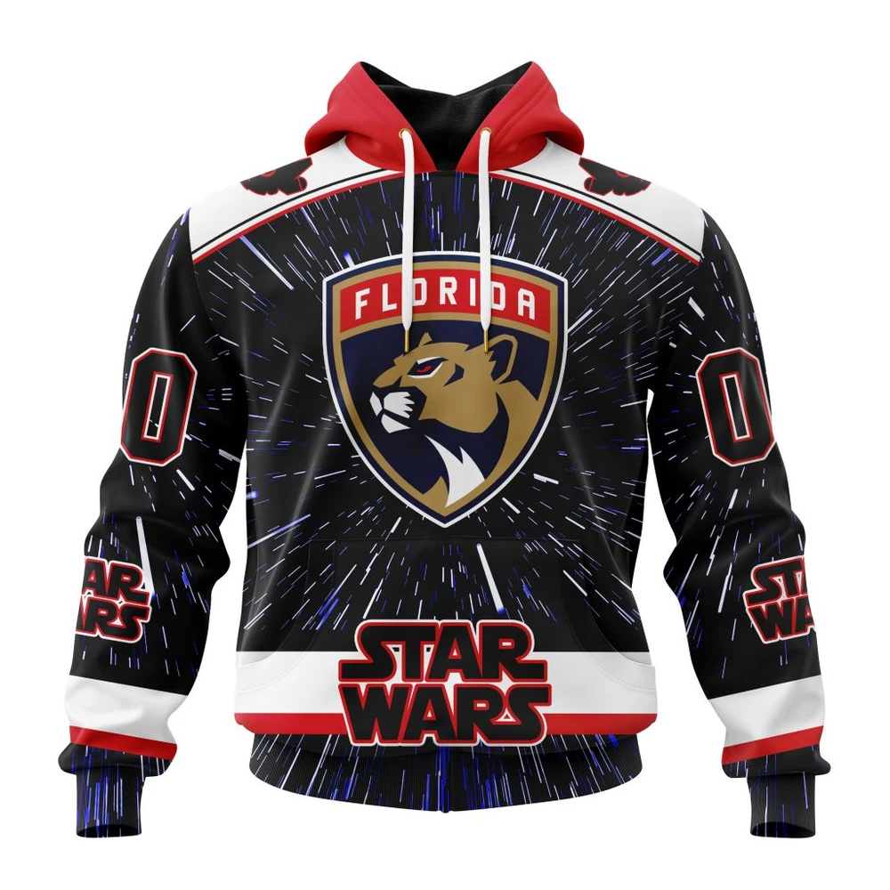 Hoodie NHL Florida Panthers Special Star Wars Design St2303 QTNHL080524A1125HD