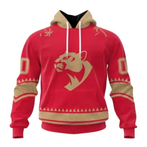 Hoodie NHL Florida Panthers Special Two-Tone Design St2401 QTNHL080524A460HD