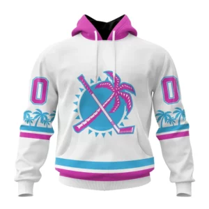 Hoodie NHL Florida Panthers Special Whiteout Design St2401 QTNHL080524A570HD