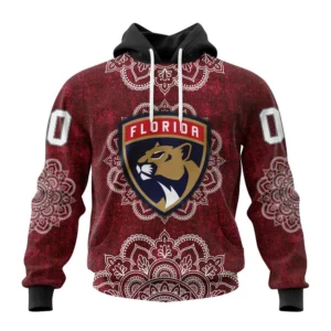 Hoodie NHL Florida Panthers, Specialized Mandala Style St2201 QTNHL080524A4057HD