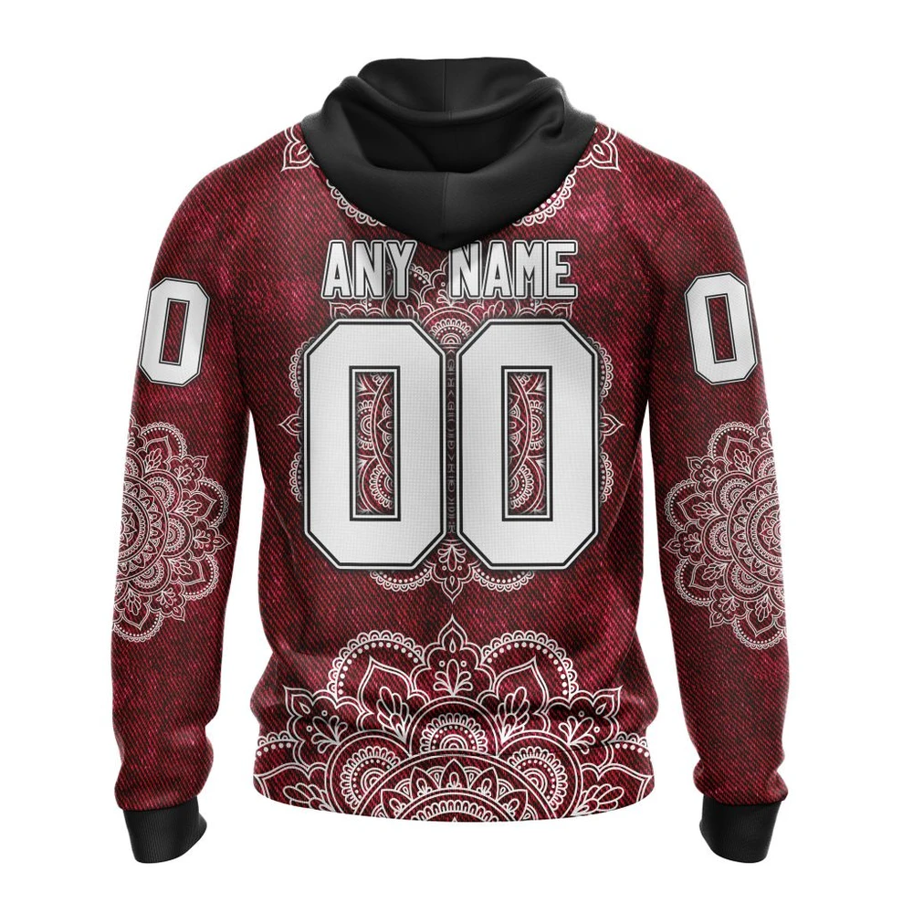 Hoodie NHL Florida Panthers, Specialized Mandala Style St2201 QTNHL080524A4057HD - Image 2