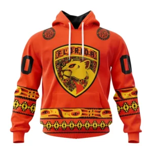 Hoodie NHL Florida Panthers, Specialized National Day For Truth And Reconciliation QTNHL080524A3088HD